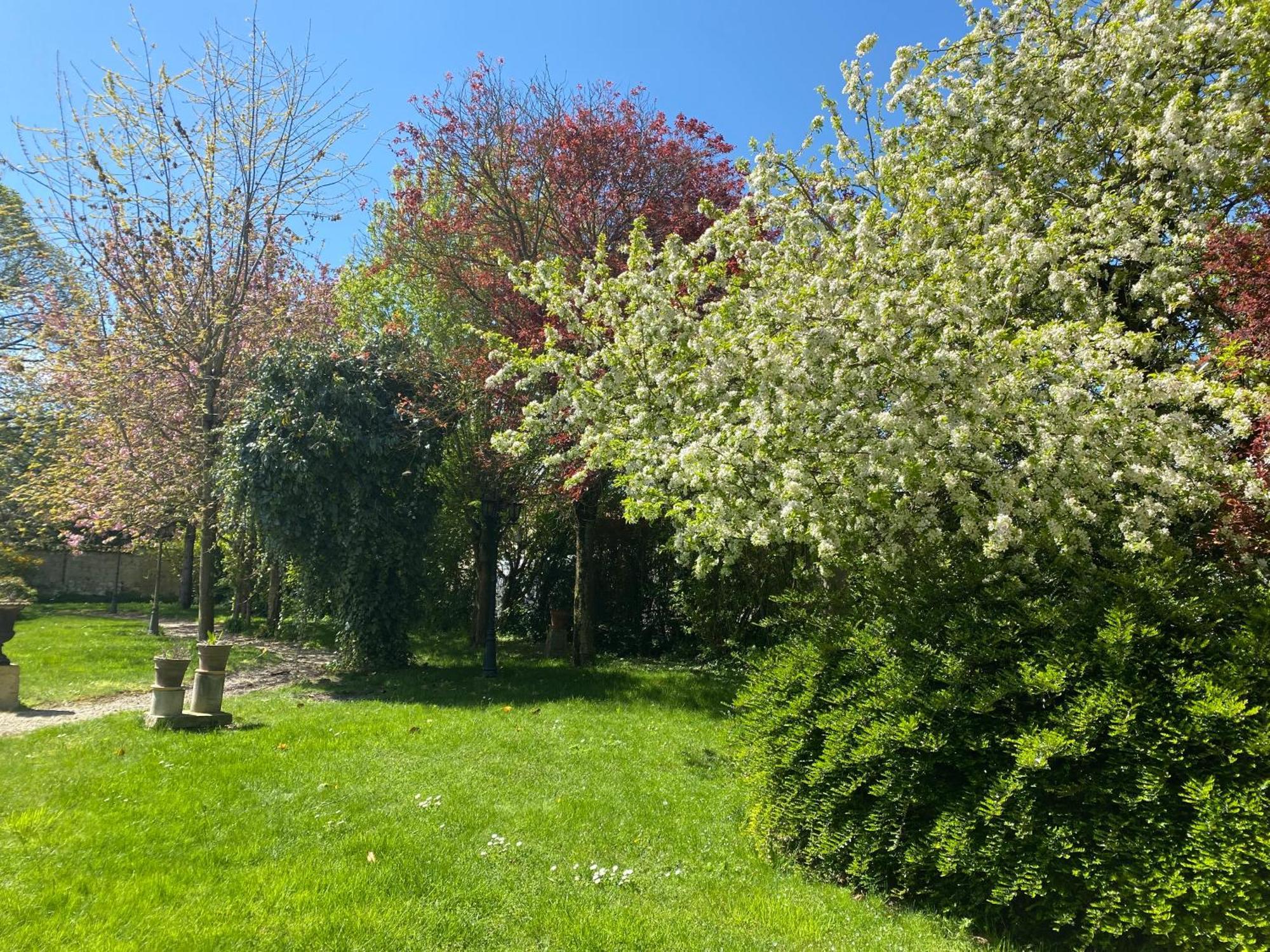 La Closerie Des Sacres Lavannes Εξωτερικό φωτογραφία